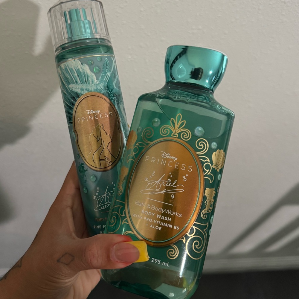 BATH & BODY WORKS ARIEL DISNEU COLLECTION